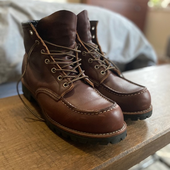 mens red wing boots